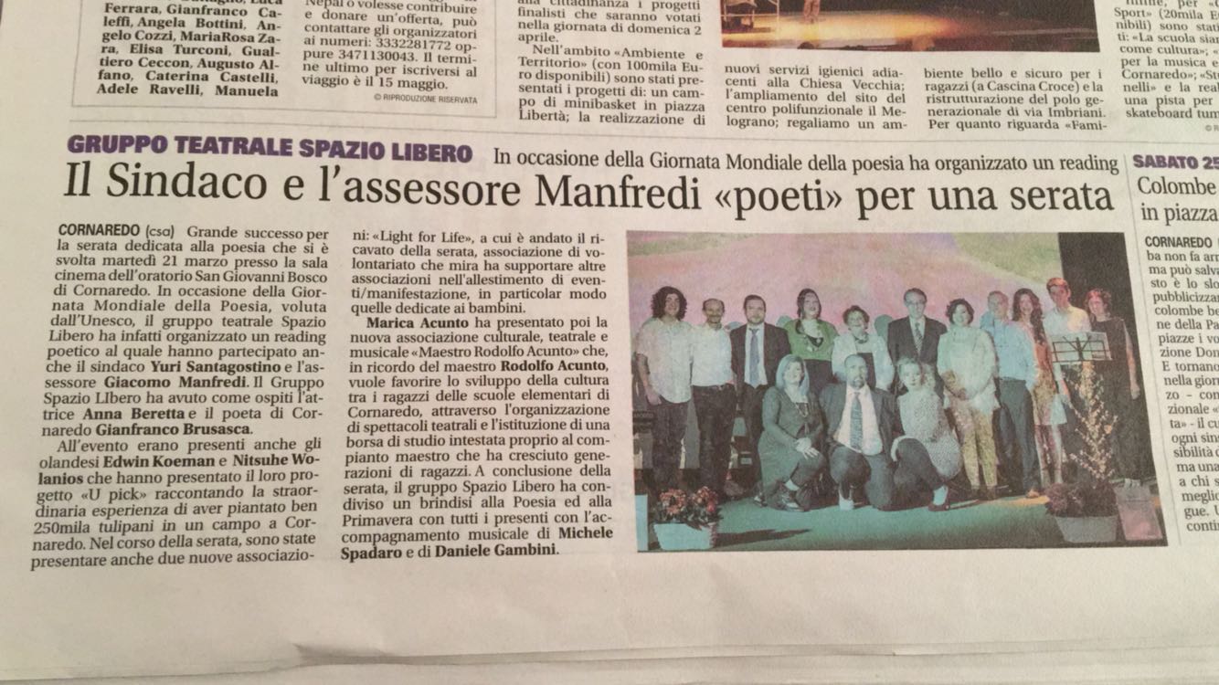 giornale lightforlife 21 03 2017